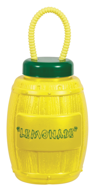 32 oz Lemon Barrel Drink Cup